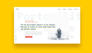 欧美网页版式布局Web概念UI界面模板免费下载 Templates and La