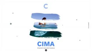 干净简洁时尚旅行度假旅游产品推广介绍主题演讲幻灯片模板Cima Slides Presentation