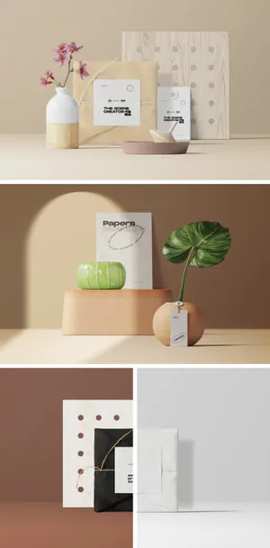 现代简约北欧家居装饰时尚创建者清晰高分辨率场景