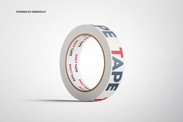 高品质的少见西游胶带胶布包装设计VI样机展示