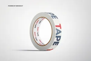 高品质的少见西游胶带胶布包装设计VI样机展示