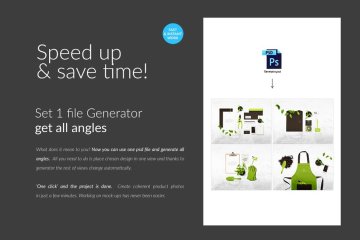 园艺园丁身份ID样机生成器