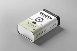 高品质的时尚高端逼真质感的植物油橄榄油包装设计