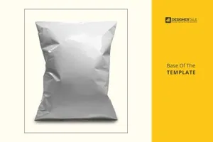 膨化零食铝箔包装袋样机