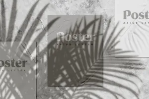 阴影样机素材下载