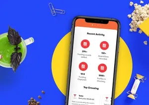 创意背景iPhone 11 Pro手机屏幕演示样机 iPhone 11 Pro Mockup