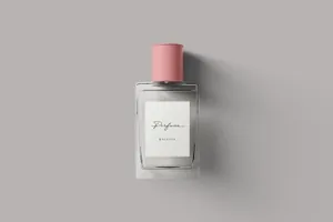 香水瓶外观设计图样机 Perfume Mockups