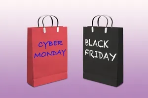 实用的环保纸袋设计展示样机