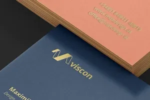 企业名片设计展示样机模板 Business Card Mock-Up