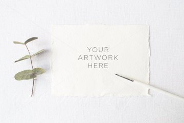 简易文具样机 BUNDLE X 2 Stationery Mock