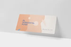 海报传单样机下载