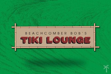 不拘一格大胆干净的竹条英文字体 Forbidden Isle Tiki Font