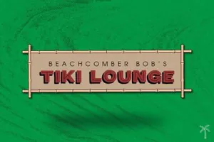 不拘一格大胆干净的竹条英文字体 Forbidden Isle Tiki Font