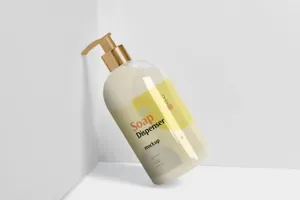 洗手液皂液器样机下载