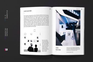 现代视觉无衬线字体 Industrial Sans Freebie