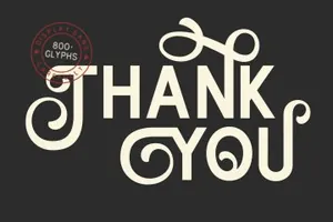 典雅经典风格英文无衬线字体 BASARO