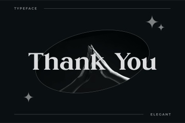 极简主义品牌广告海报杂志排版粗体衬线英文字体 ToniStudio - Blighia