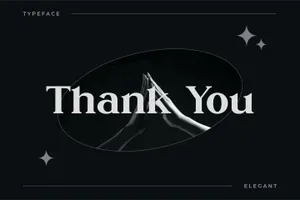 极简主义品牌广告海报杂志排版粗体衬线英文字体 ToniStudio - Blighia