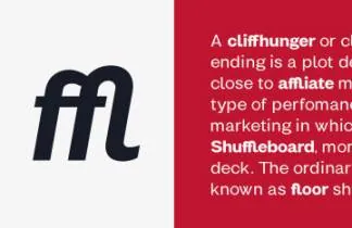 复古瑞士风易读性英文无衬线字体 Clinton Font Family