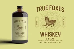 复古经典的邮票非衬线英文字体 Helvegen Super Sans