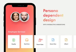 移动手机APP应用程序宣传介绍演讲主题幻灯片模板App Showcaser