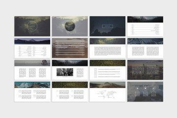 创意项目展示样机 Grove – Creative