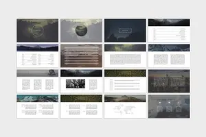 创意项目展示样机 Grove – Creative