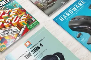 A5尺寸的时尚画册模板 A5 Magazine Mockups