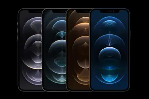 不同颜色苹果手机UI贴图样机模板 Psd iPhone 12 Pro Mocku