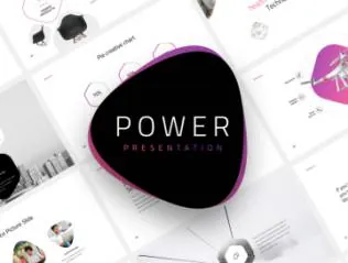 功能强大且富有创意现代商务企业主题演讲PPT幻灯片演示文稿Power Presentation