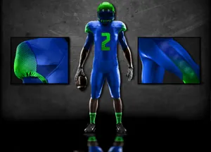 REALISTIC FOOTBALL UNIFORM PSD MOCKUP 足球服贴图模版