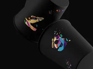 飞溅字母字体 Splash Letters Font