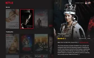 TV App Netflix  Daily UI #073 每日UI源文件分享