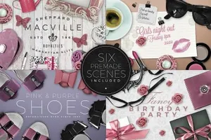 花式场景创作素材包 Fancy Scene Creator