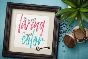 复古怀旧厚重的画框样机 Picture Frame Mockups Volume