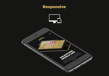 优雅现代摄影师创意企业家美食家博主登录页PSDMilesto