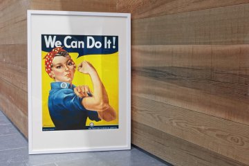 真实海报样机模板 8 Real Photo Poster Mockups