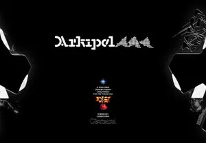 新潮流酸性艺术几何抽象英文装饰字体 FORGE - Arkipel