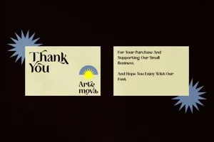 现代优雅的品牌海报杂志排版英文衬线字体 Modern Serif Display Font - Artemova