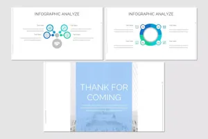 商业简约排版设计幻灯片模板 Acile – Business Powerpoint Template