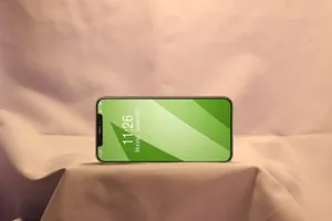 带场景的iPhone XS 样机