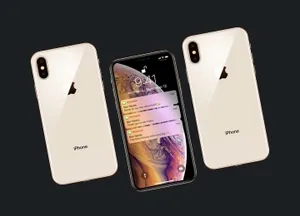 全新iPhone XS样机展示模型new-iphone-xs-mockup -