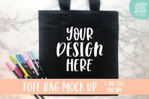 手提袋布袋包装提案样机PSD模板 Tote Bag Mockup Bundle