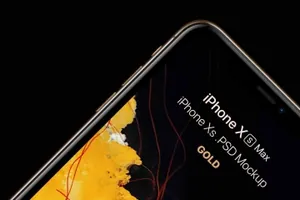 迄今为止最逼真的iPhone Xs PSD样机展示模型 iphone-xs-psd-mockup