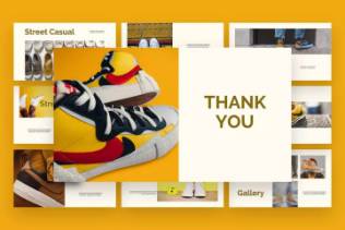 时尚鞋类品牌预售演示模板 Spathoo – Fashion PowerPoint Presentation