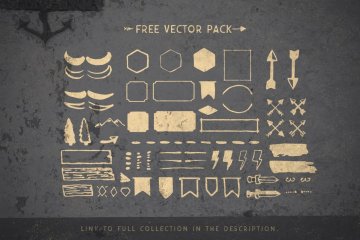 手绘粗体英文字体 Vaase + Bonus! Free extended license