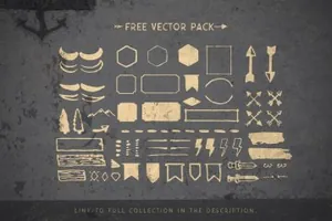 手绘粗体英文字体 Vaase + Bonus! Free extended license