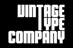 新复古反乌托邦未来主义英文字体 Vintage Type - Drone Ranger PRO Font Family