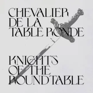 中世纪刀片剑锋酸性艺术锋利衬线英文字体 Sacha Giorgetti - Arpon Display