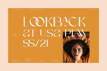 复古经典优雅的时尚衬线英文字体 Monalesa - New Vintage Typeface